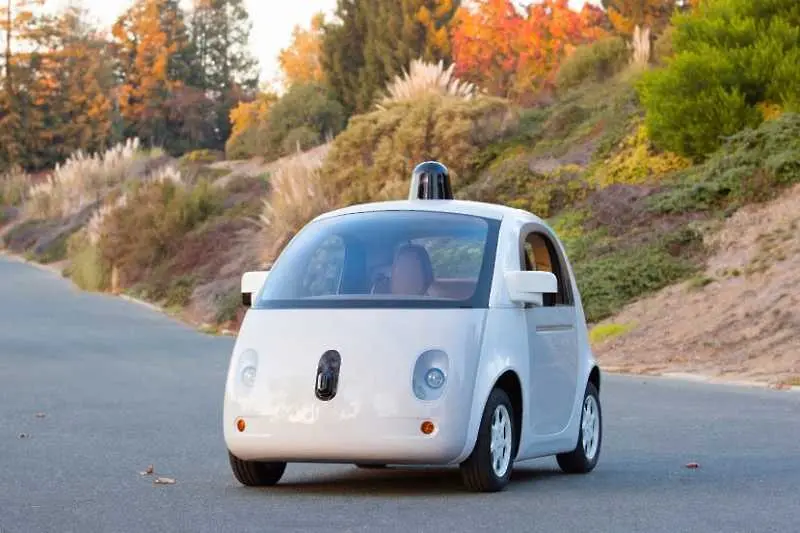Google показа прототип на безпилотен автомобил